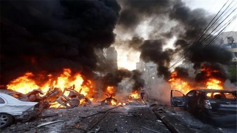 إصابة مدنيين وعسكريين في تفجير انتحاري بتركيا