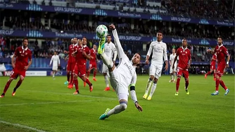 بالفيديو.. ريال مدريد يتعادل مع إشبيلية في الوقت القاتل