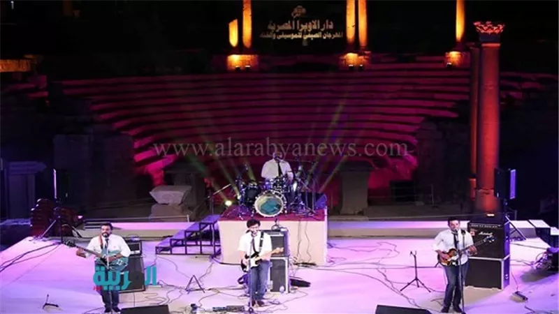 فنون الأوبرا تروج للآثار المصرية بالمسرح الروماني