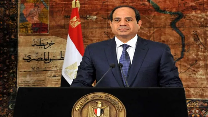 السيسي يصدر قرارًا جمهوريًا بتخصيص 107 فدادين لـ