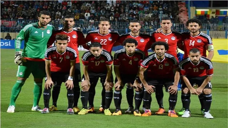 مصر تحافظ على مركزها في التصنيف الشهري للفيفا