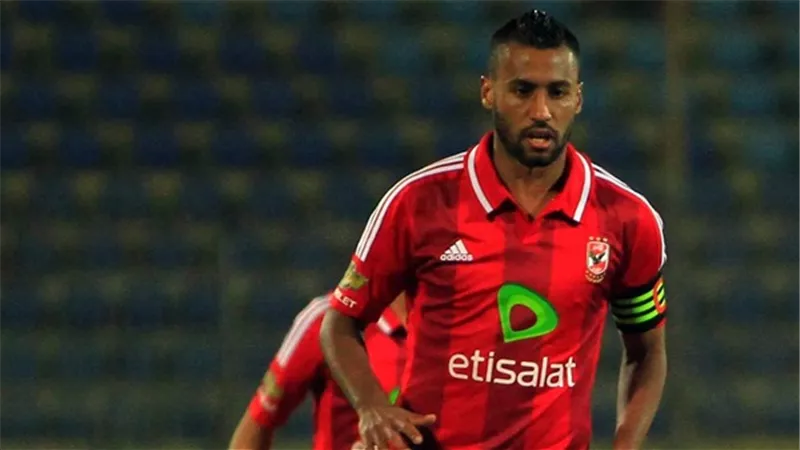 تدريبات تأهيلية لحسام عاشور بمران الأهلي