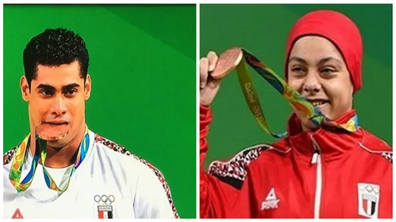 مصر تحصد ميداليتين في أولمبياد ريو.. وزير الرياضة: برونزية سارة سمير ومحمد إيهاب دفعة قوية للمصريين.. رئيس اتحاد رفع الأثقال: خطفناهما من فم الأسد.. 