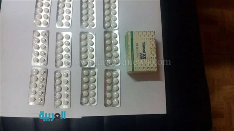 القبض على عاطل بطنطا بحوزته 120 قرصًا مخدرًا 