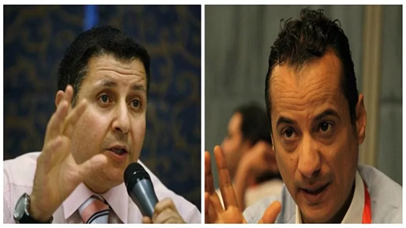 سعيد عبد الحافظ يكشف حقيقة خلافاته مع نجاد البرعي