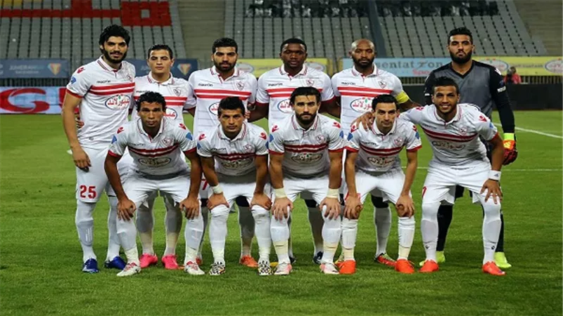 الزمالك يختتم تدريباته استعدادًا لأنيمبا النيجيري
