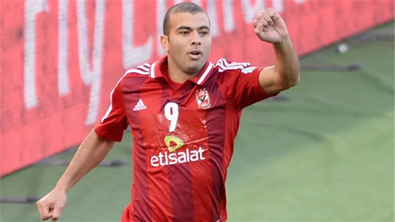عماد متعب يسجل هدف التعادل أمام زيسكو