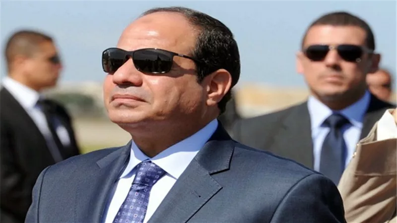 السيسي يفتتح مجمع 