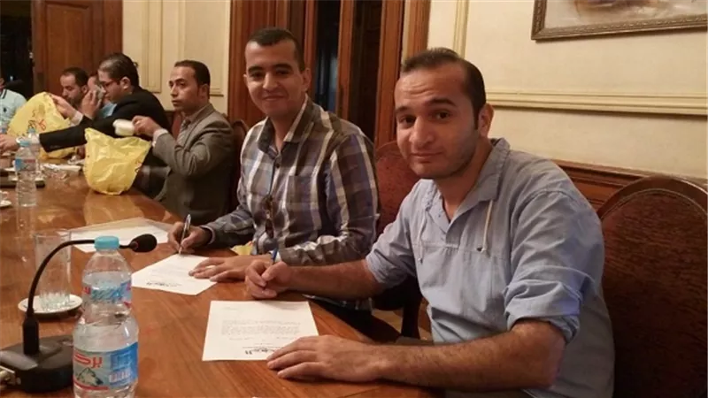 تفاصيل بروتوكول التعاون بين لجنتي شباب الوفد بالقاهرة والغربية 