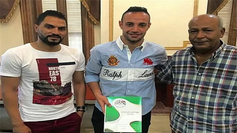 في أول حوار مع الحارس سامح على بعد رحيله عن 