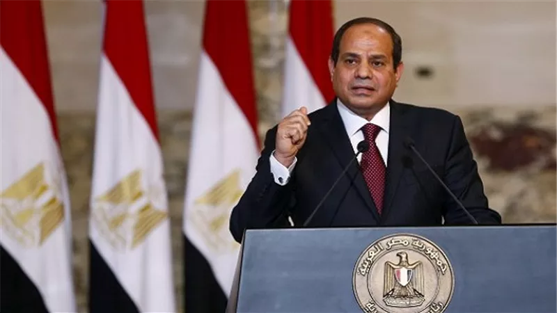 السيسي: 