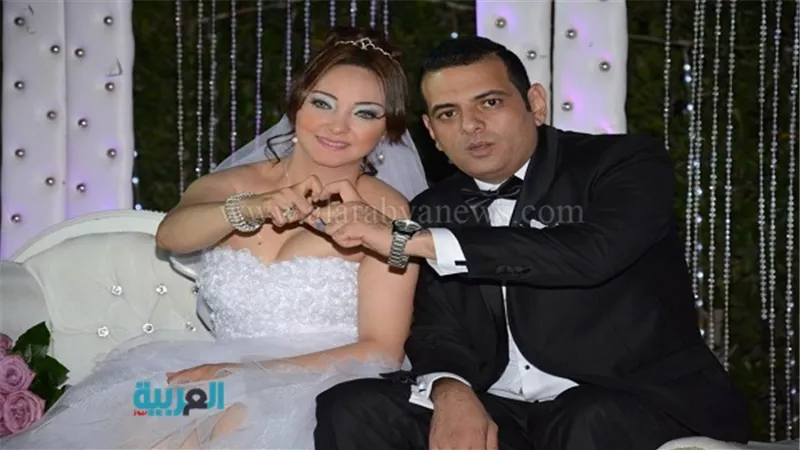 بالصور.. زفاف أحمد عاشور وعايدة غنيم بحضور نجوم الفن 