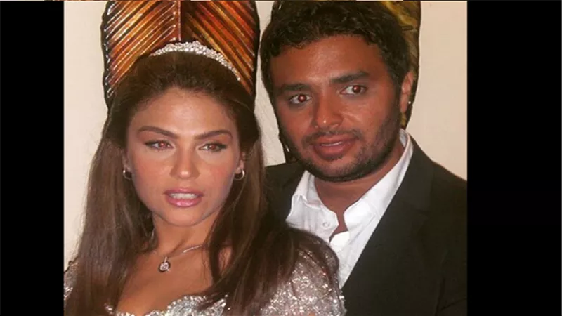رامي صبري يحتفل بعيد زواجه 