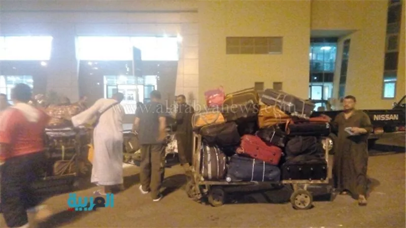 طوارئ بميناء سفاجا لسفر 22 ألف راكب من عمالة خدمة الحجاج