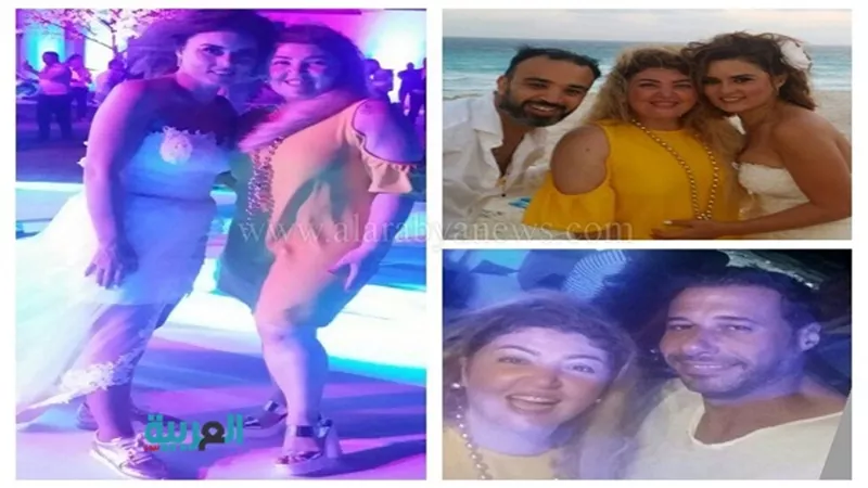 رشا مهدي تحتفل بزفافها في الساحل بحضور نجوم الفن 