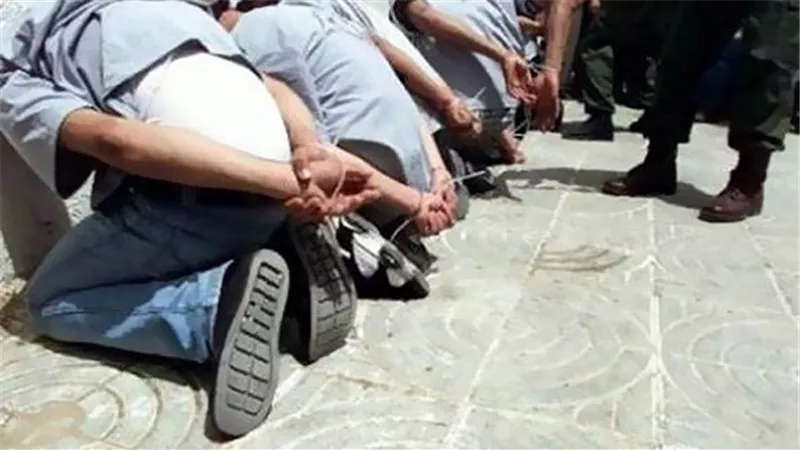 سقوط تشكيل عصابي متورط في سرقة محل ذهب بالدقهلية