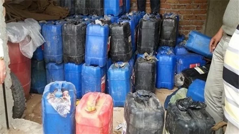 ضبط صاحب محطة لاستيلائه على 6 ملايين لتر مواد بترولية بالعمرانية