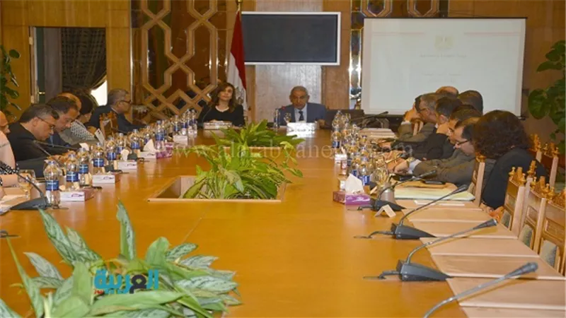 وزير الصناعة يستعرض مع سفراء مصر الجدد دعم 