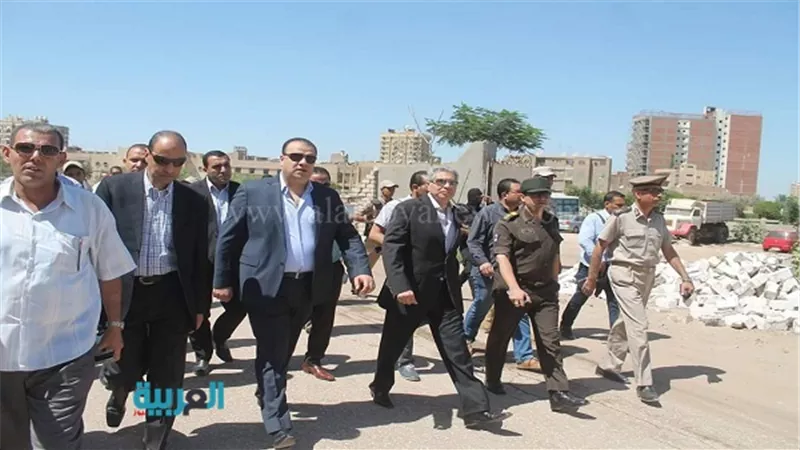 بالصور.. محافظ الفيوم يتابع المرحلة الثانية من 