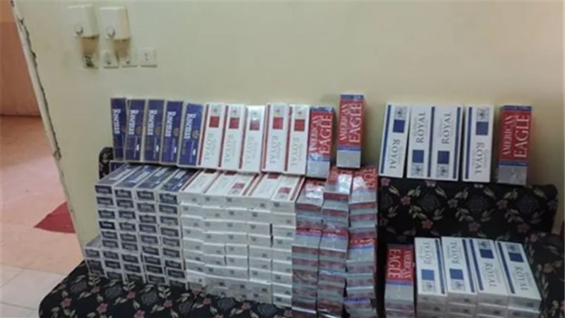 إحباط تهريب 21 مليونًا و500 ألف سيجارة مجهولة المصدر بـ