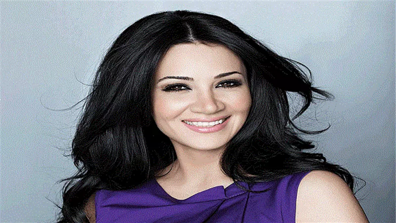 ديانا حداد تستعيد ذكريات الطفولة بصورة نادرة