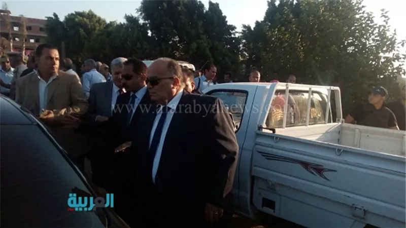 محافظ الدقهلية يأمر بتوفير الدعم لأسر المتوفين بحادث 