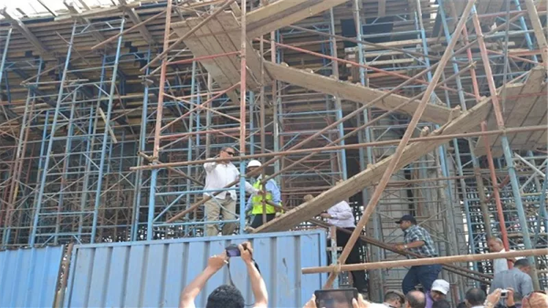 وزير النقل: إنشاء الكوبرى على النيل يكلف الدولة 600 مليون جنيه
