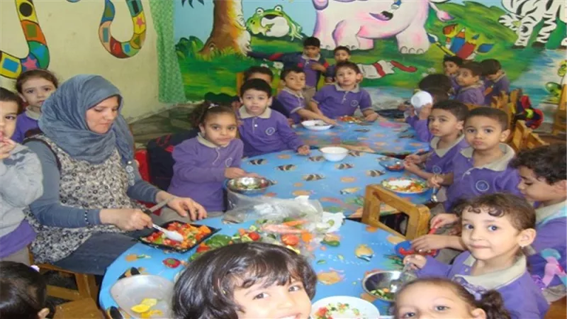 فتح 13 فصلاً جديدًا لرياض الأطفال بدمياط