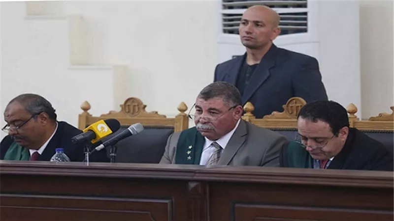 إيداع المتهمين باغتيال النائب العام قفص الا­تهام تمهيدًا لبدء محاكمتهم