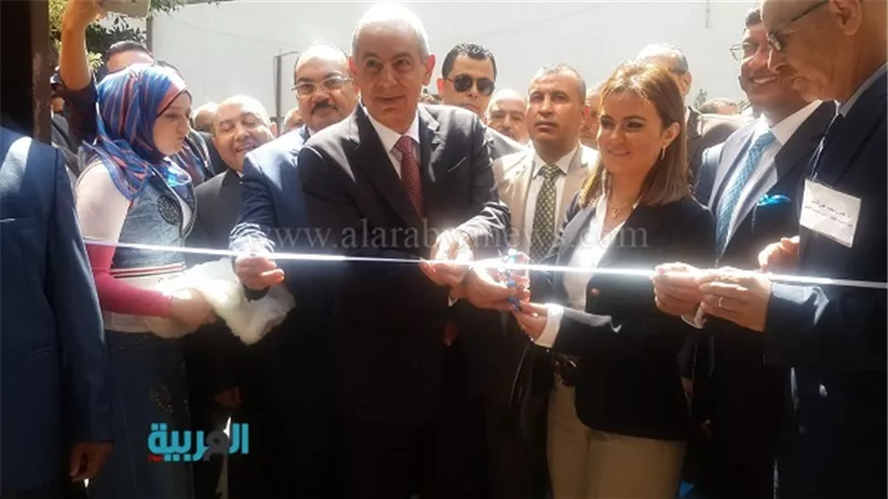وزيرا الصناعة والتعاون يفتتحان أعمال التطوير بمركز تدريب مهني بشبرا