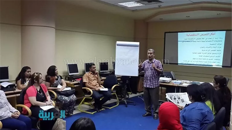 بالصور.. استكمال ورشة التحقيق الاستقصائي بنقابة الصحفيين 