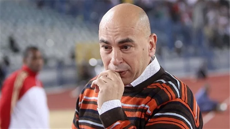 حسام حسن يطمئن على سلامة لاعب 