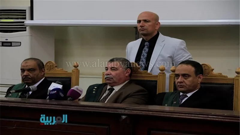  جلسة محاكمة المتهمين في 