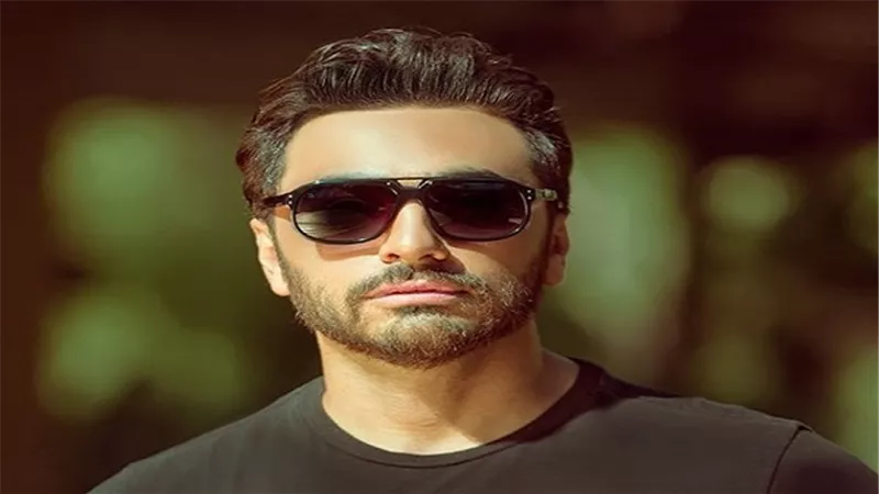 بالفيديو.. تعليق تامر حسنى في عيد ميلاده