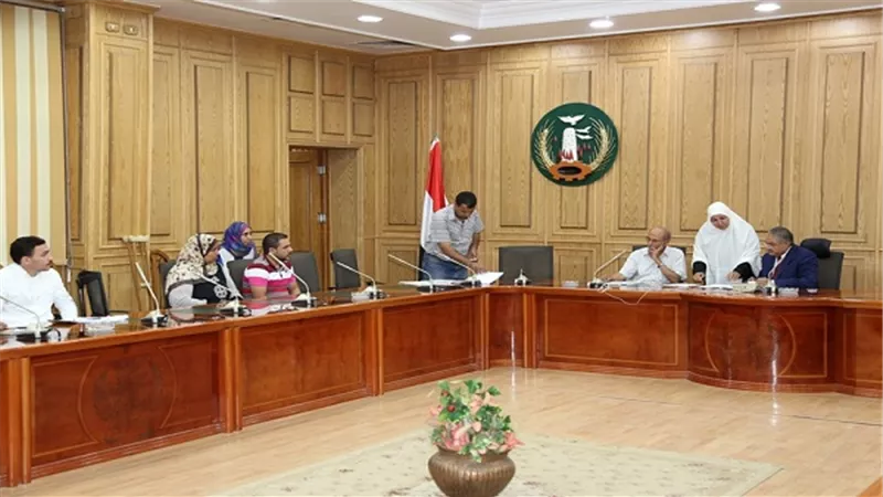 عرض 26 شكوى للمواطنين خلال اللقاء الأسبوعي بالمنوفية