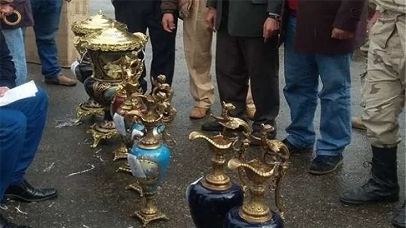 إحباط تهريب قطع موبيليا يشتبه في أثريتها بدمياط