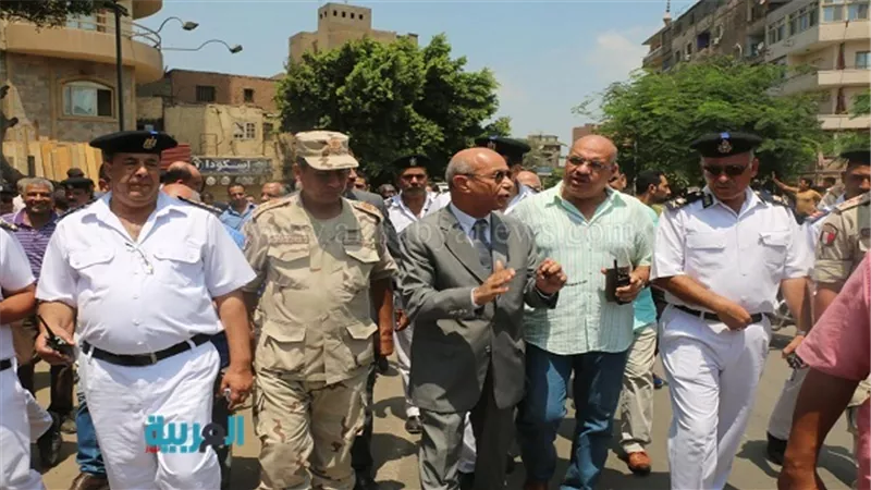 بالصور.. مهلة 72 ساعة لرفع تعديات مسجد الزيني ببولاق 