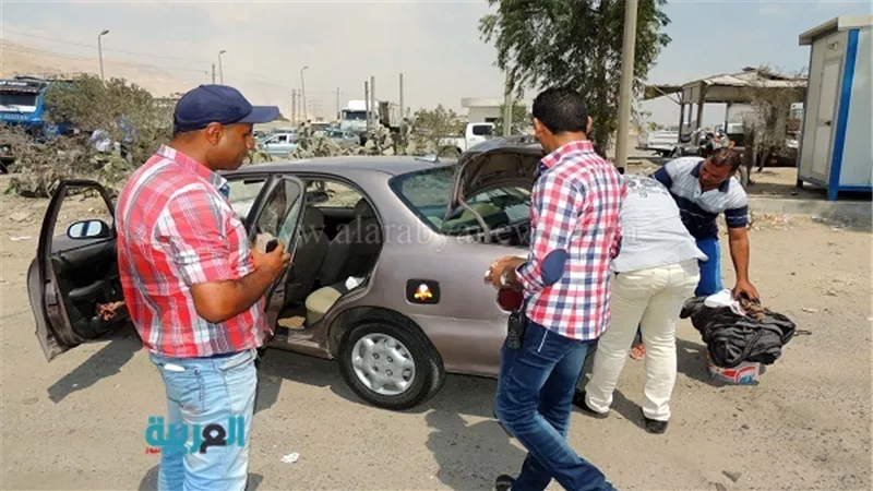 بالصور.. ضبط 5 سائقين تحت تأثير المخدرات بالسويس