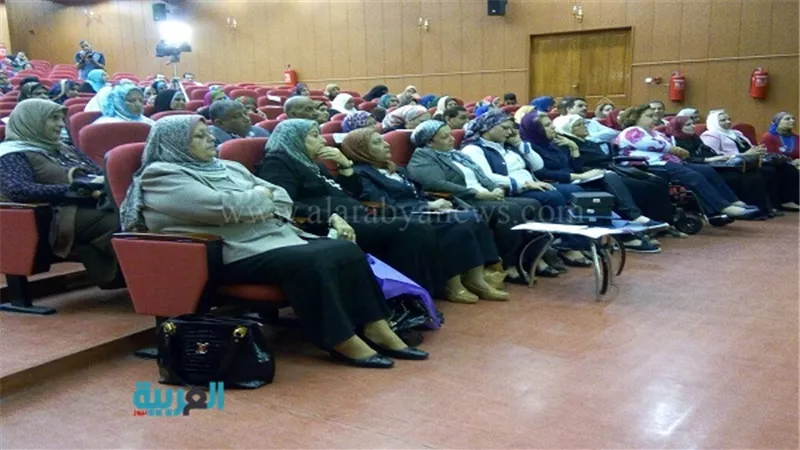 بالصور.. ملتقى بجامعة المنصورة حول دور المرأة في 
