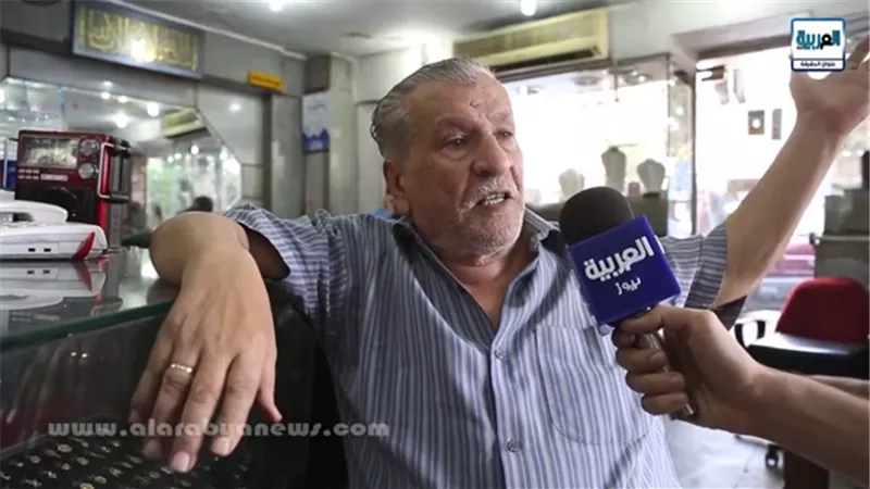 بالفيديو.. صاحب محل ذهب: ارتفاع الأسعار يعطي فرصة لرواج عيار 14