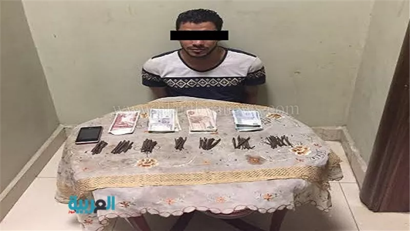 سقوط عاطل بحوزته 180 جرام حشيش بمحطة سكك حديد سيدي جابر 