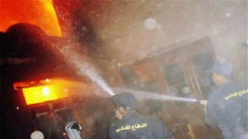 السيطرة على حريق بشقة سكنية بالمقطم