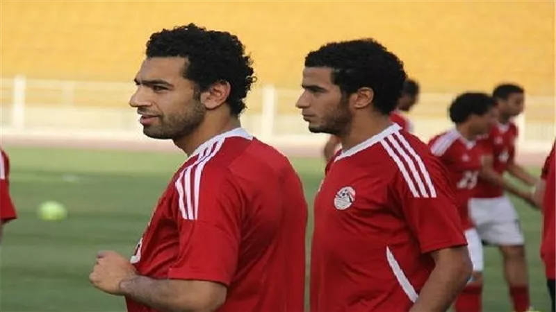 عمر جابر ومحمد صلاح مهددان بعدم المشاركة أمام غينيا