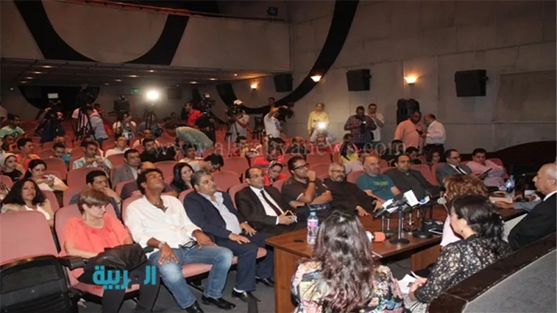 بالصور.. كواليس المؤتمر الصحفي لمهرجان أسوان الدولي لأفلام المرأة