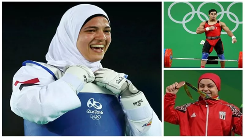 بالفيديو.. لحظات لا تنسى في حياة قناصة ميداليات 