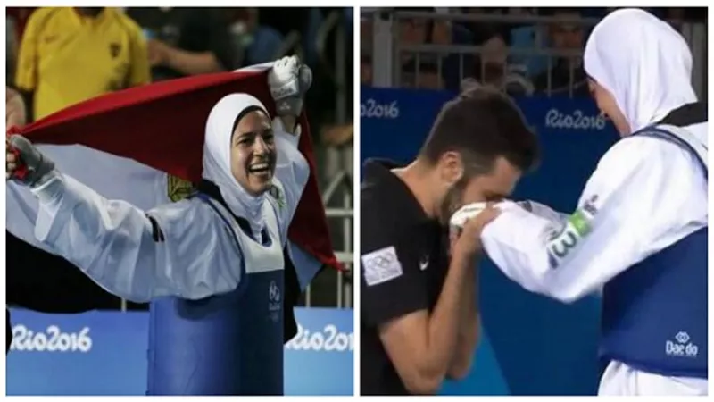 عندما يحترم الغرب تقاليد المصريين.. المدرب الإسباني يقبل يد 