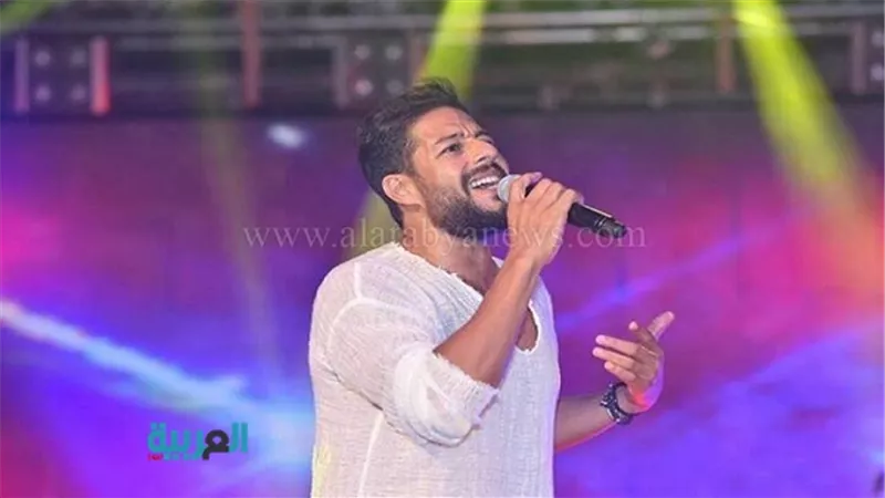 بالصور.. محمد حماقي يشعل حفل 