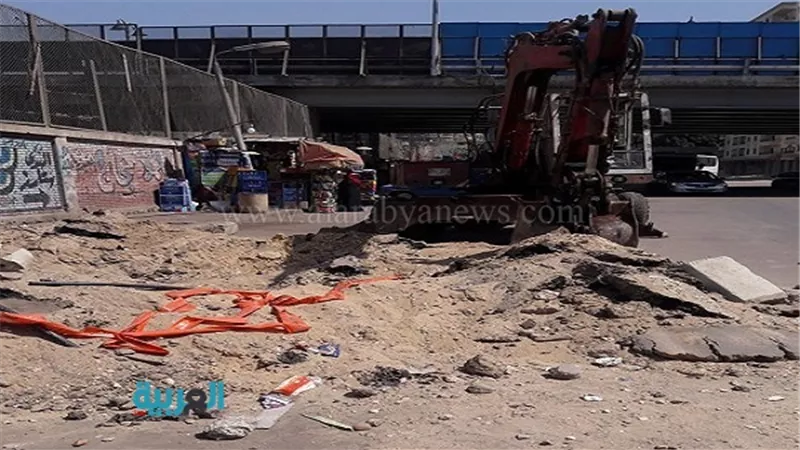 بالصور.. حملة لإزالة الإشغالات المخالفة بالزيتون