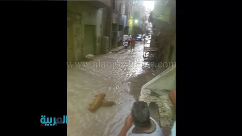 نائب محافظ الجيزة: جار إصلاح ماسورة المياه بمطار إمبابة