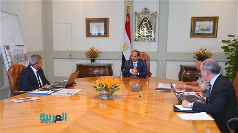 السيسي يوجه بإنشاء استاد جديد في بورسعيد والعاصمة الجديدة